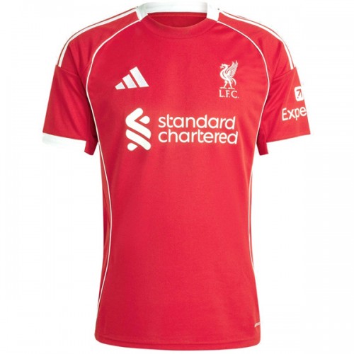 Maglia Liverpool Primo 2025-26 Maniche Corte - Uomo Maglia Liverpool Primo 2025-26 Maniche Corte - Uomo